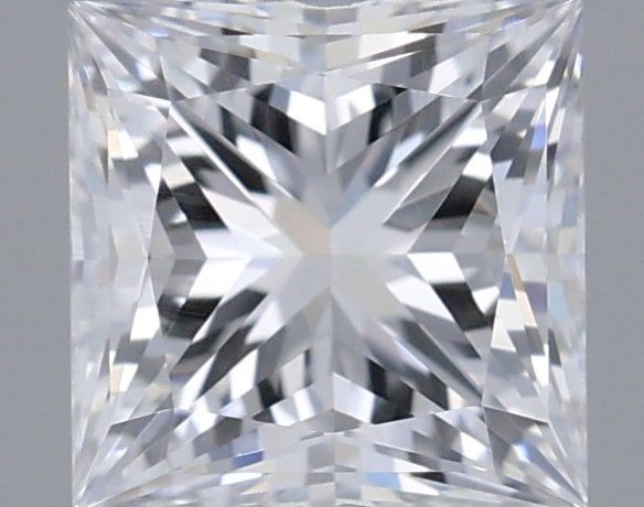 0.71ct Princess diamond