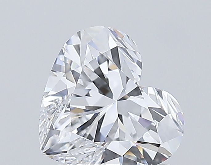 1.54ct Heart diamond