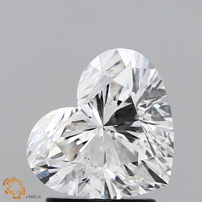 2.04ct Heart diamond