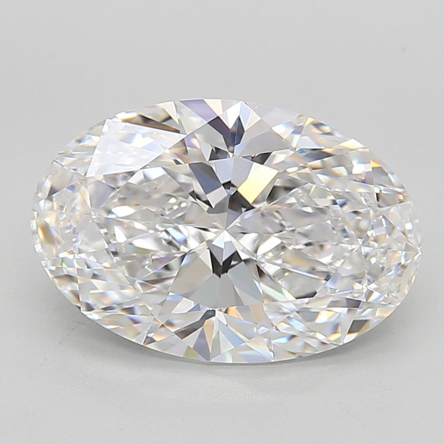 6.02ct Oval diamond