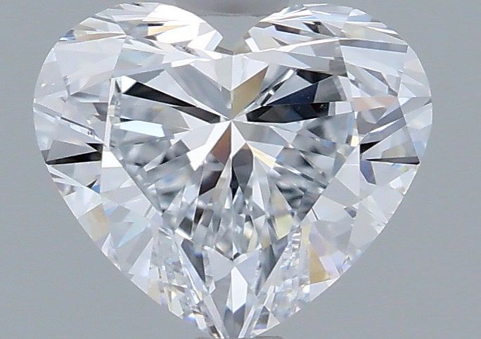 1.30ct Heart diamond