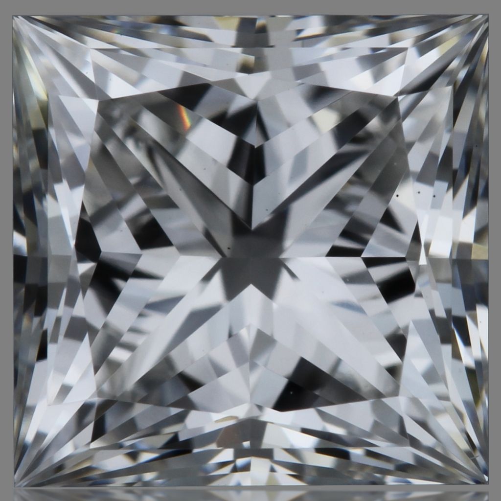 1.46ct Princess diamond