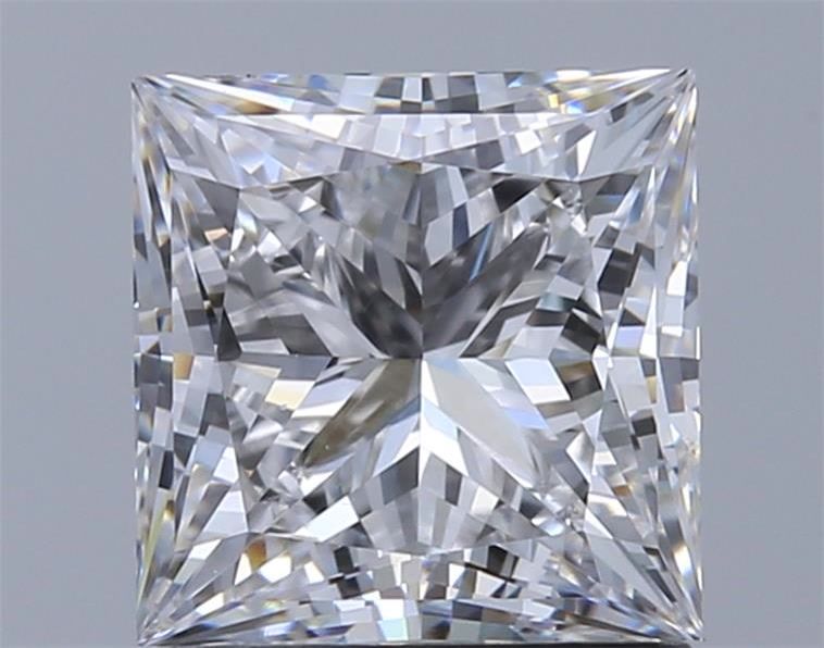 1.46ct Princess diamond