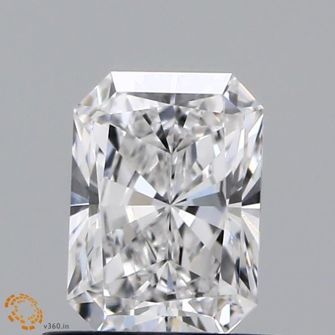 0.80ct Radiant diamond