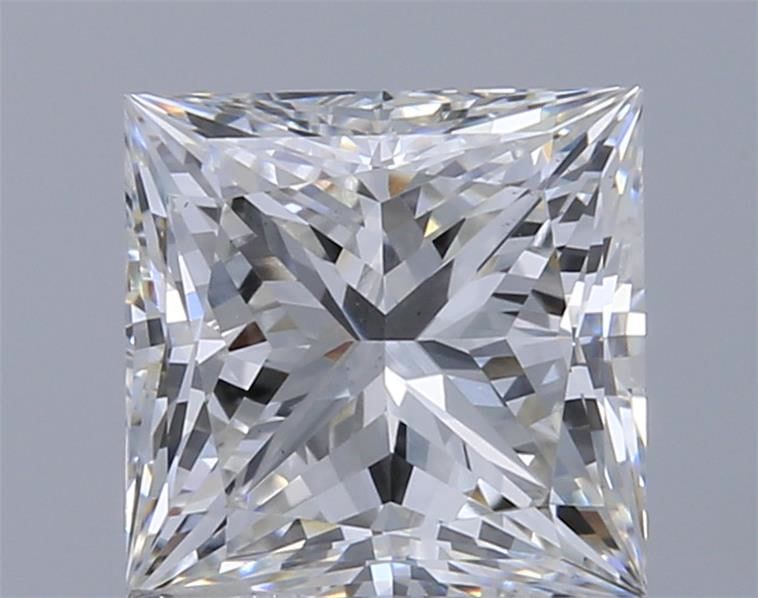 1.51ct Princess diamond