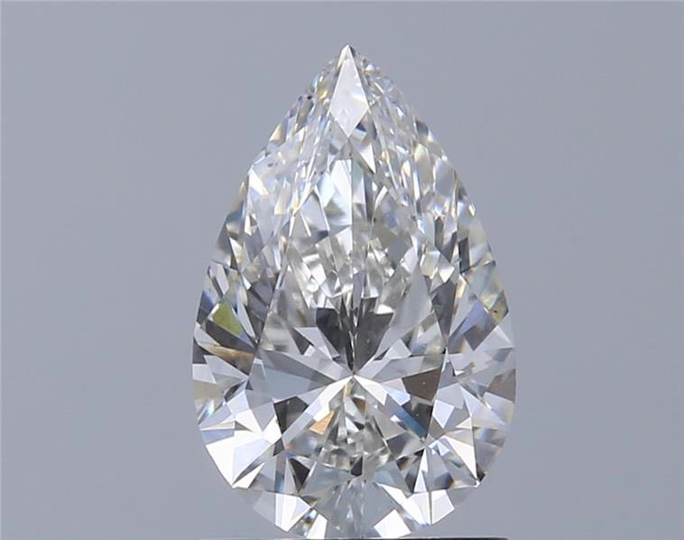 1.23ct Pear diamond