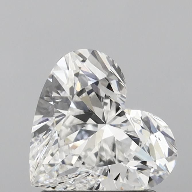 1.37ct Heart diamond