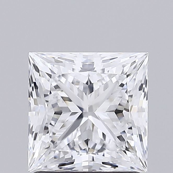 1.51ct Princess diamond