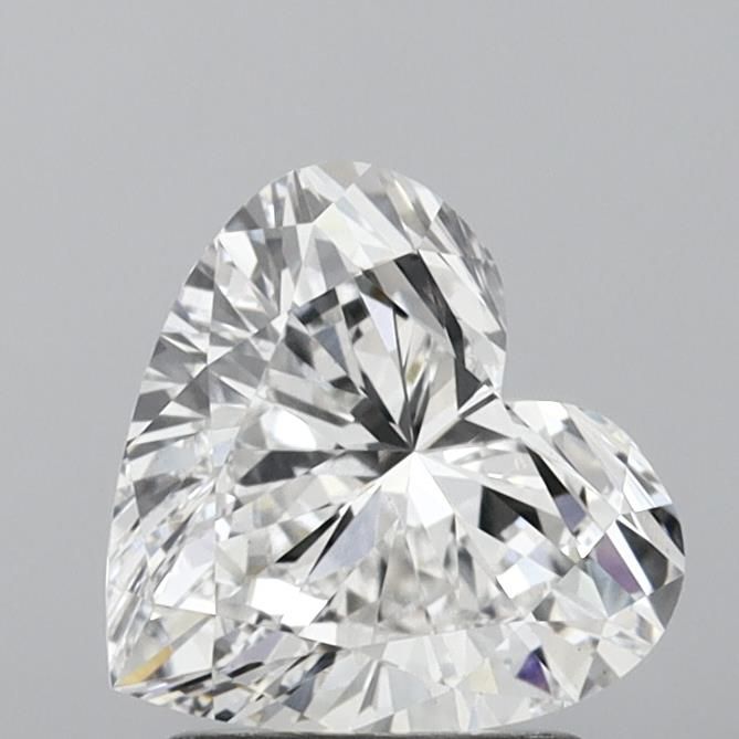 1.71ct Heart diamond