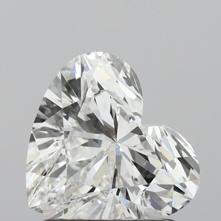 1.45ct Heart diamond
