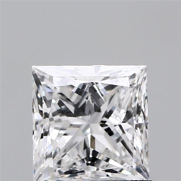 0.97ct Princess diamond