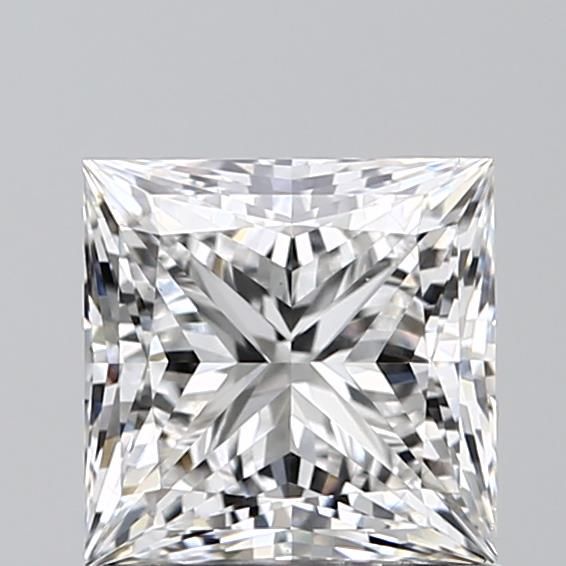 1.23ct Princess diamond