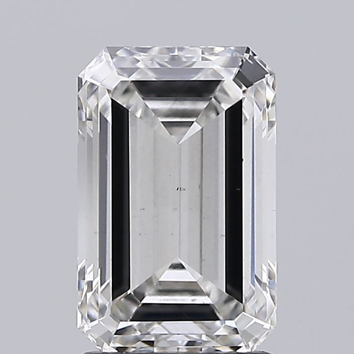2.09ct Emerald diamond