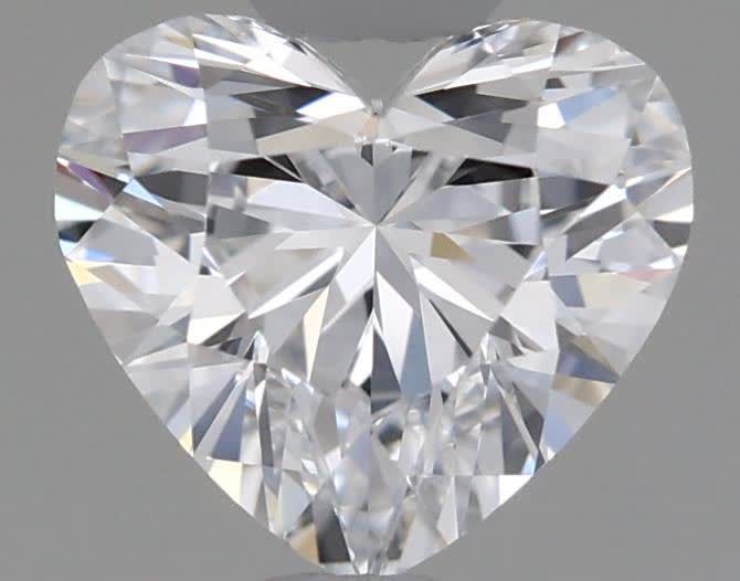 0.71ct Heart diamond