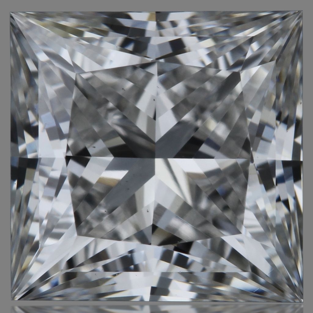 1.23ct Princess diamond