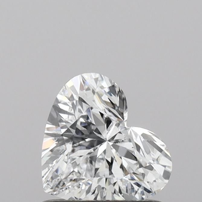 0.73ct Heart diamond