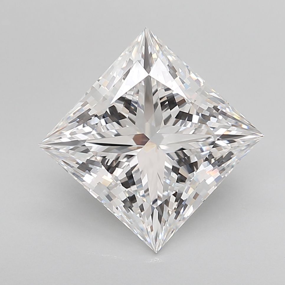 5.28ct Princess diamond