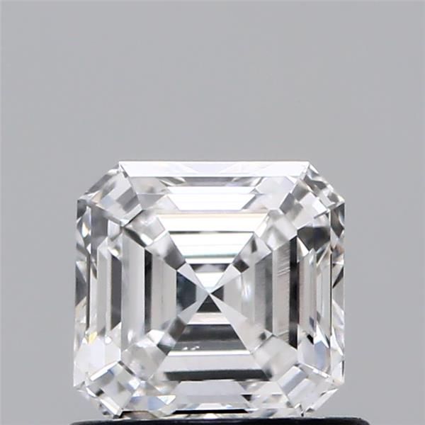 0.84ct Asscher diamond