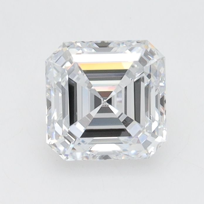1.01ct Asscher diamond
