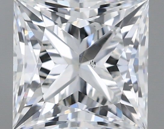 1.05ct Princess diamond