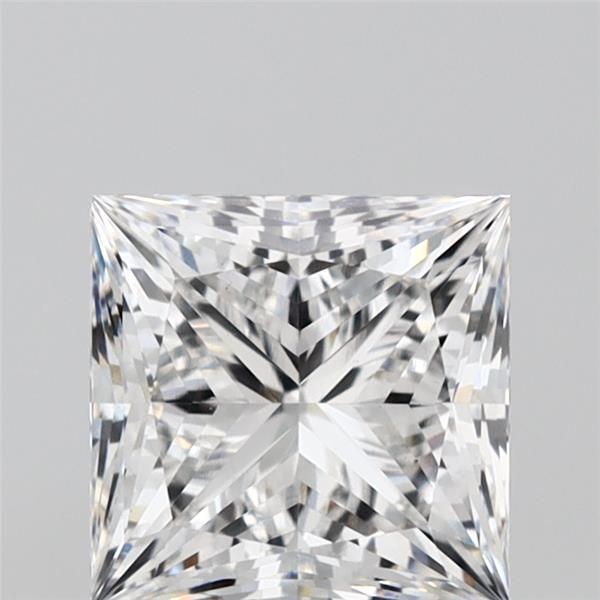 1.23ct Princess diamond