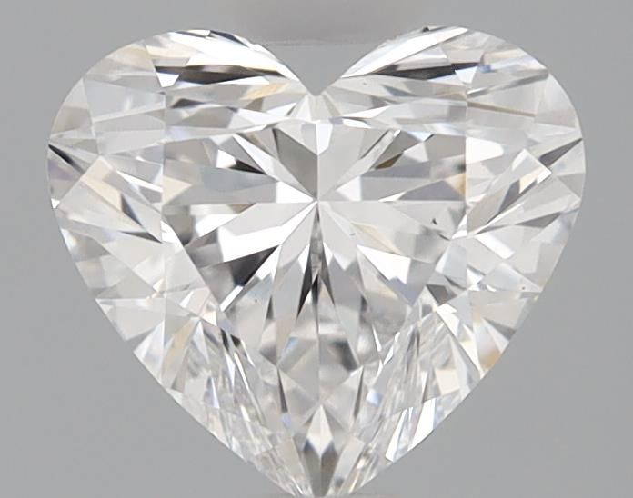 0.98ct Heart diamond