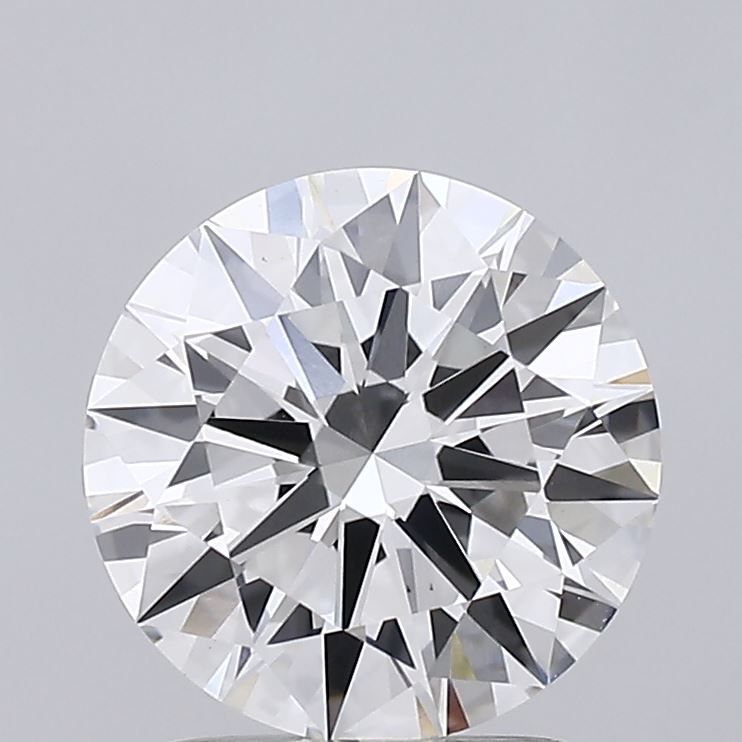 2.01ct Round diamond