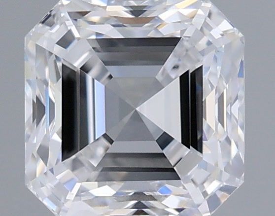 0.98ct Asscher diamond