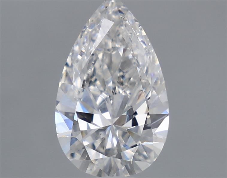 0.77ct Pear diamond