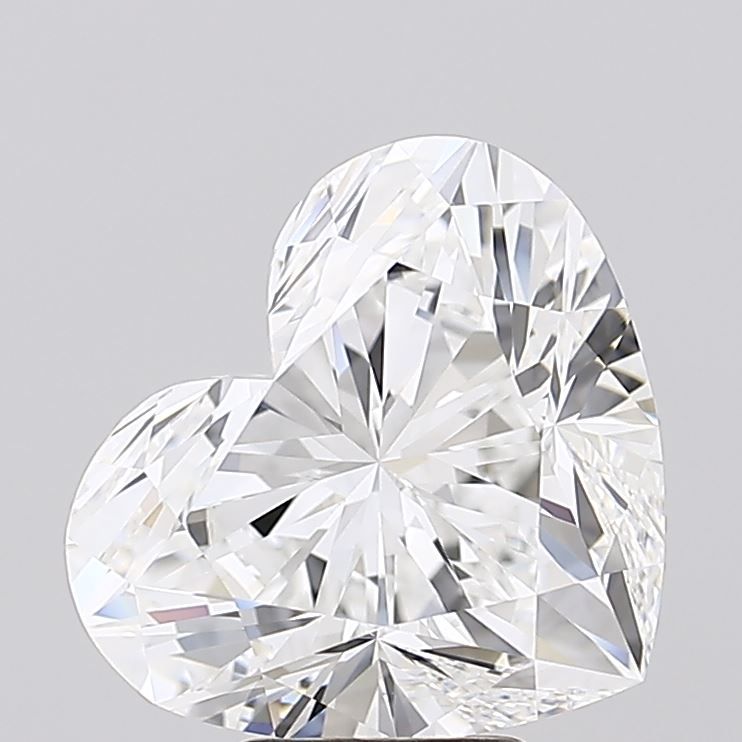 6.58ct Heart diamond