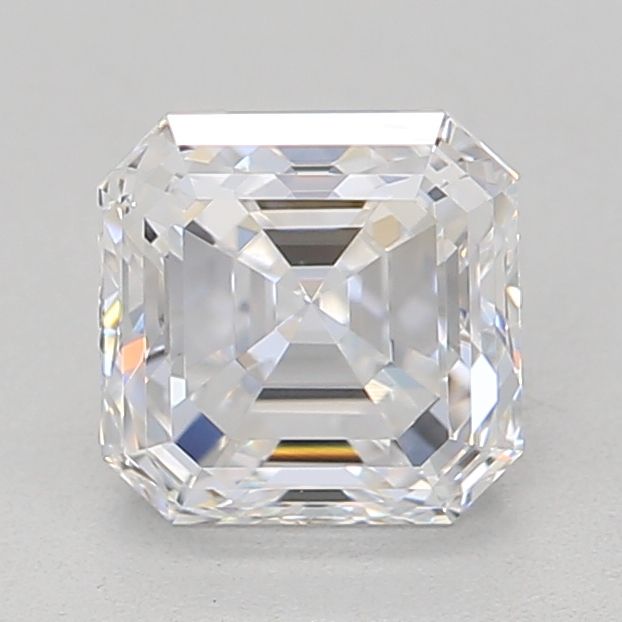 0.81ct Asscher diamond