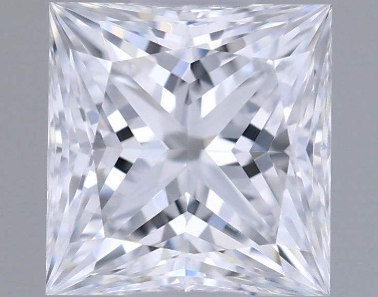 0.63ct Princess diamond