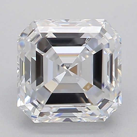 0.74ct Asscher diamond