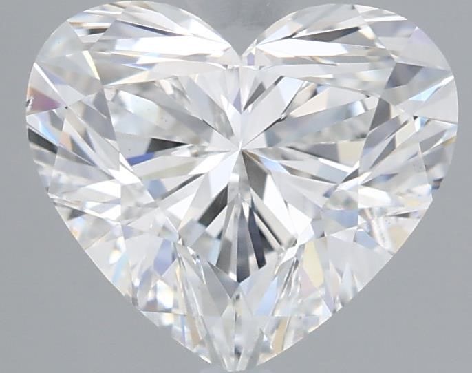 1.54ct Heart diamond