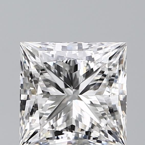 1.24ct Princess diamond