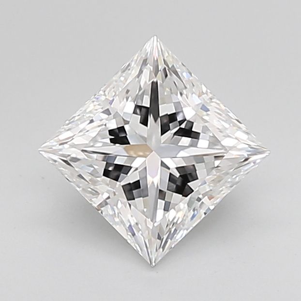 1.53ct Princess diamond
