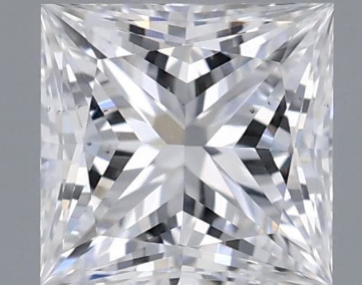0.64ct Princess diamond