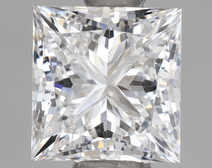1.11ct Princess diamond