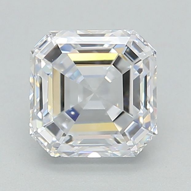 0.74ct Asscher diamond