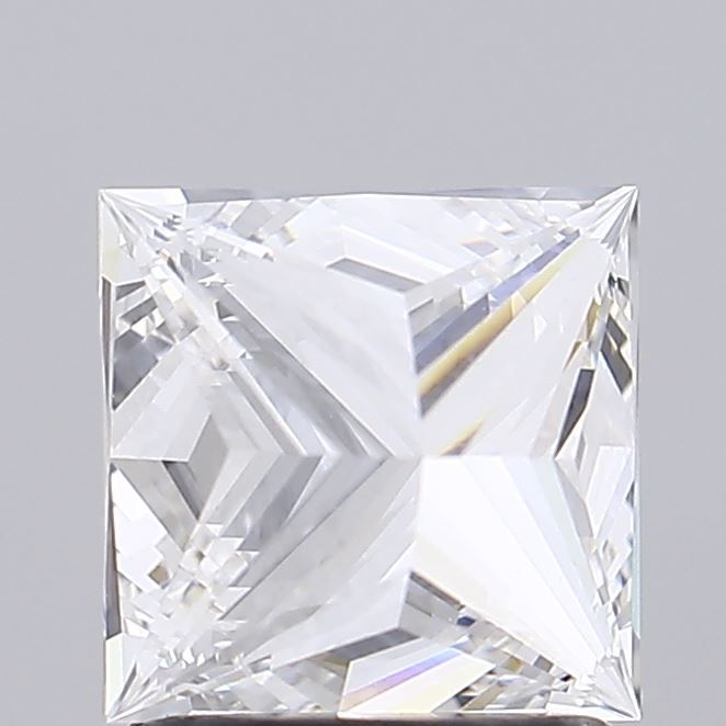 1.71ct Princess diamond