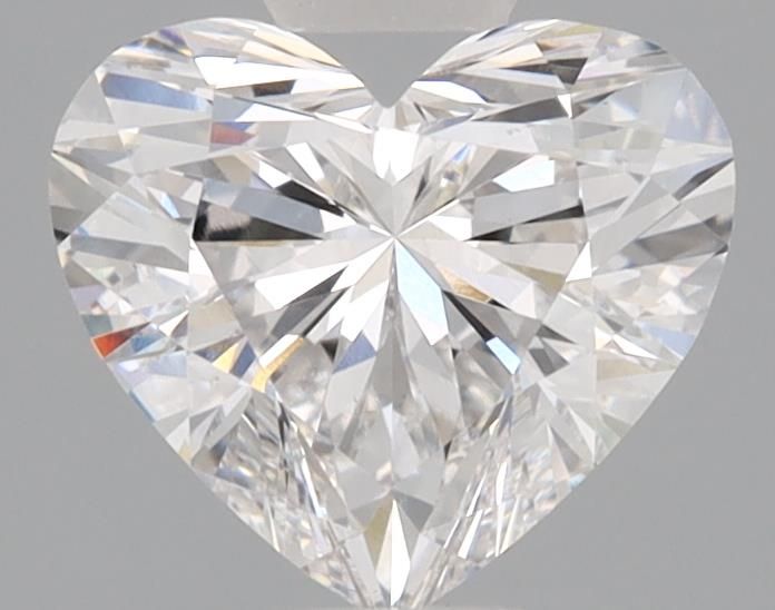 1.27ct Heart diamond