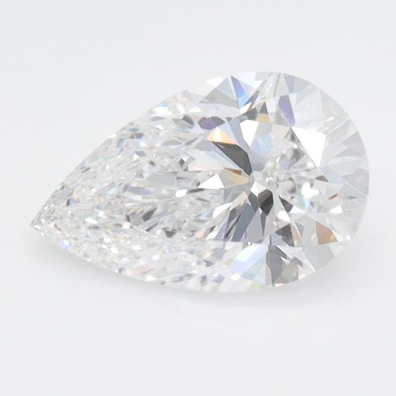 1.21ct Pear diamond