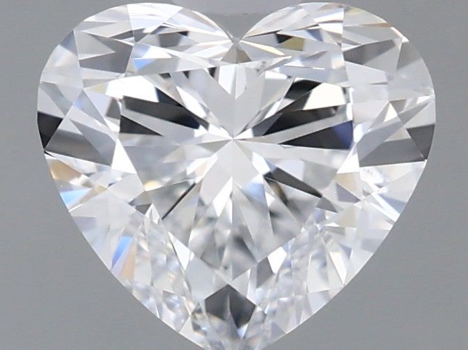 0.98ct Heart diamond