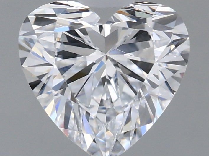0.98ct Heart diamond