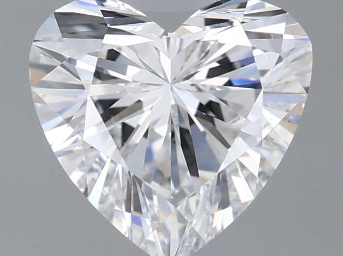0.99ct Heart diamond