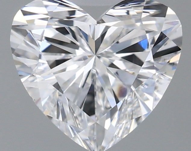 0.98ct Heart diamond