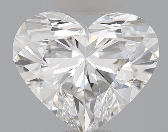 0.98ct Heart diamond