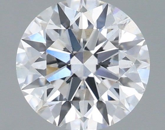 0.97ct Round diamond