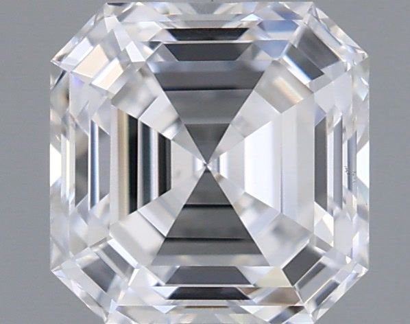 1.05ct Asscher diamond