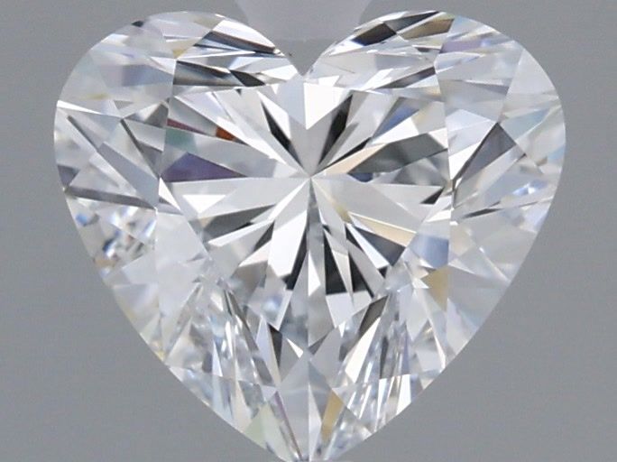 1.28ct Heart diamond